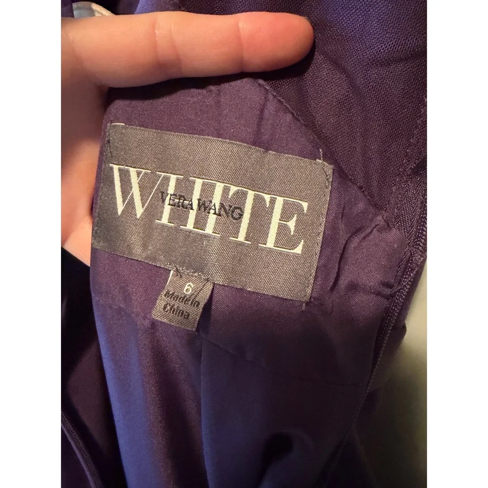 White by Vera Wang elegant floor